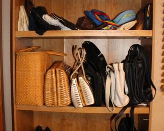 Lots of purses