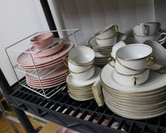 More dinnerware