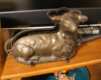 Lamb cast mold