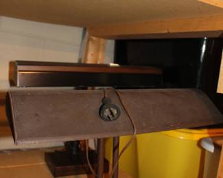 Old desk lamps