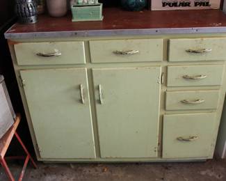 Neat old cupboard