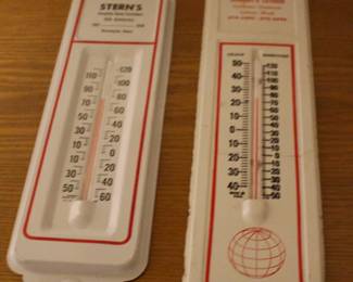 Local thermometers