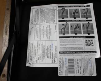 Stakmore brand - folding with directions