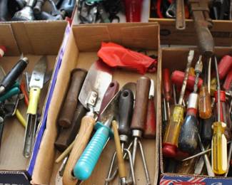 Garden tools