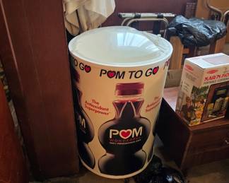 POM beverage cooler