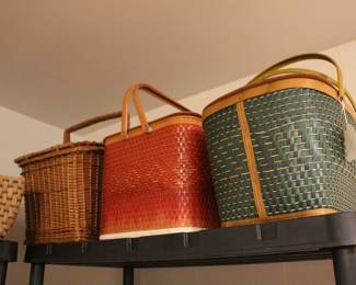 More baskets