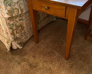MCM side table