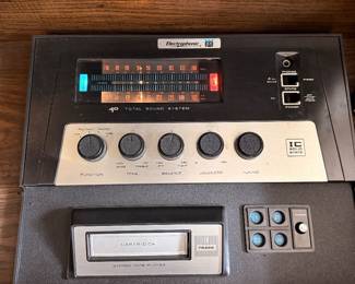 Vintage console it’s working music on stereo sounds fantastic!