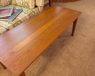 MCM coffee table 