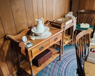Dry Sinks, Capel Woven Rugs, Ironstone