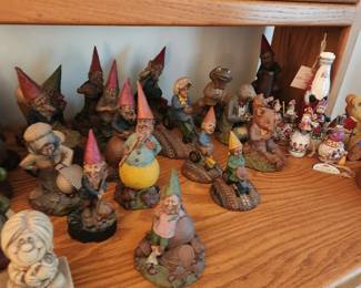 Tom Clark Gnomes Some Signed