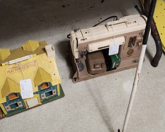 Sewing Machine, Fisher Price, Toy Ironing Board