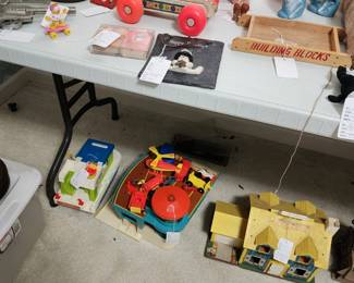 Vintage Toys inc Fisher Price
