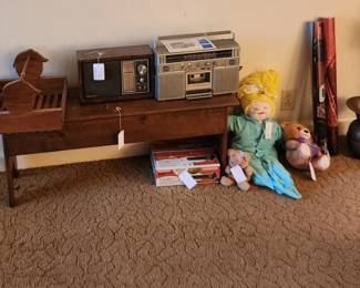 Bench, Vintage Audio, Softy Cabbage Patch