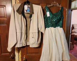 Weyerhaeuser Jacket, Square Dancing Dress