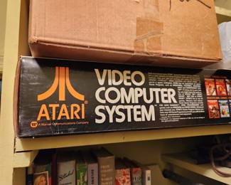 Vintage Atari in original box