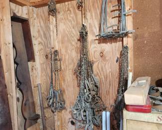 Lots of Animal Traps