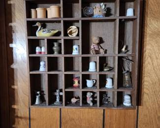 Miniatures Cabinet