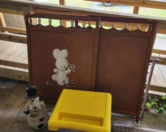 Vintage Childs Furniture