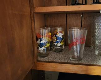 Smurf Glasses