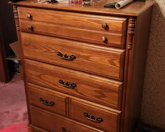 Sumter Solid Oak Furniture in Excellent Condition