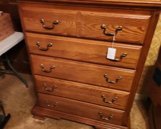 Sumter Solid Oak Furniture in Excellent Condition