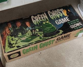 Green Ghost Game