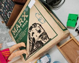Marx Electric Train Set in Original Box