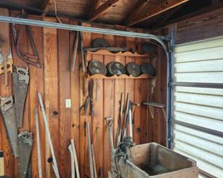 Saws & Saw Blades, Corn Sheller