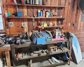 Tools Galore!