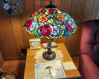 Stained Glass Lamp