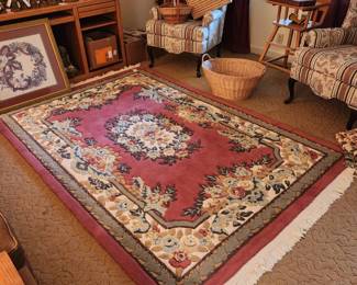 Floral Rug