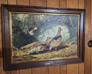 Hunting Wall Decor