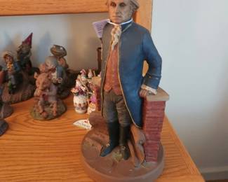 Tom Clark George Washington