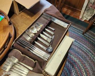 Vintage Silver Plated Flatware