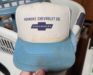 Local Advertising Hats