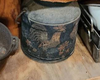 Hand Painted Roosters!