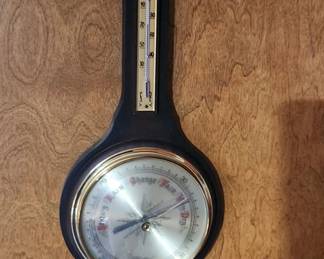 Vintage Weather Station