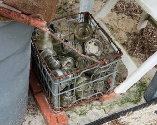 Vintage Glass Insulators