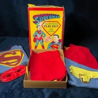 1950's Superman The Official Play Suit