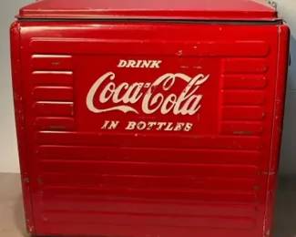 Coca-Cola cooler