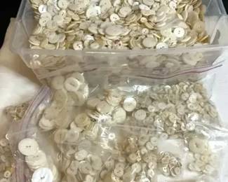 Vintage buttons
