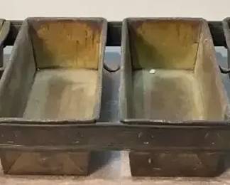 Vintage bread pans