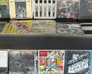 Vintage Punk Albums