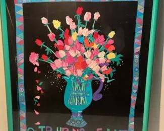 Outpouring of Love Print
