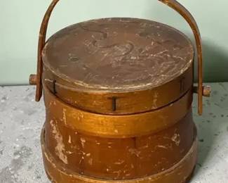 Antique Wood Box