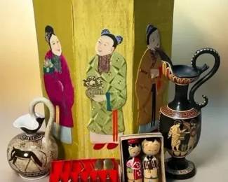 A mix of Vintage, Mid-Century, Antique, Rare, Collectible & Estate Finds