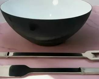 Danish Metalware bowl