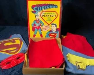 1950's Superman The Official Play Suit