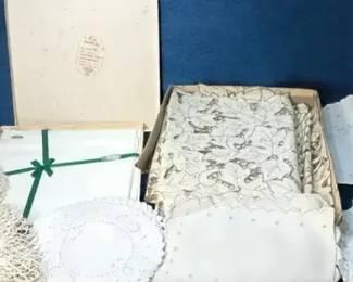 Vintage Irish Linens and others